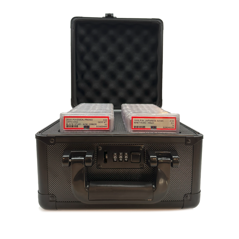 2 Row One Touch/Graded Card Storage Case