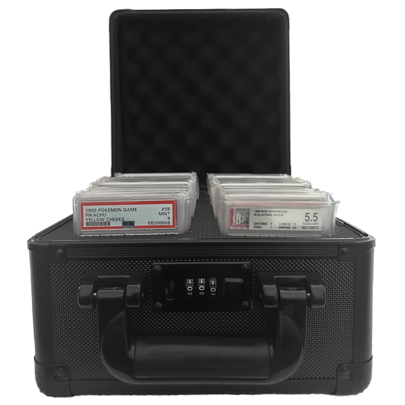 2 Row Graded Card Storage Case